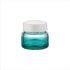 40/80/100/120ml 30/50g Gradient Green Toner Lotion Glass Bottle and Cream Jar Series