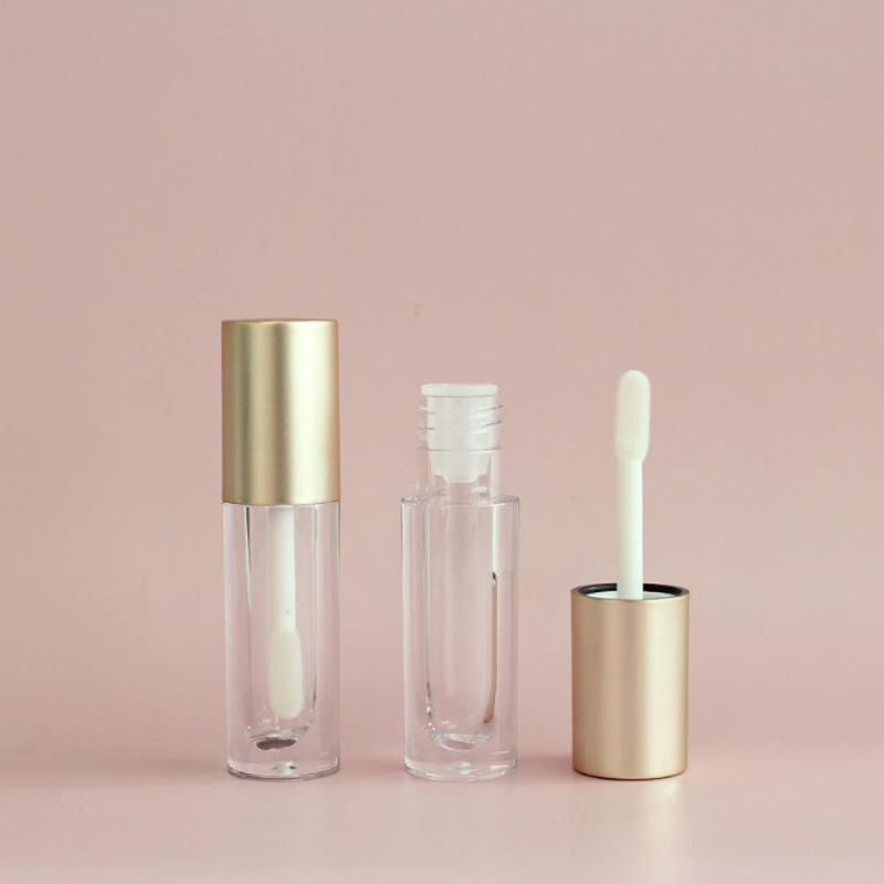 3ml Lipgloss Tube Rose Gold Lipgloss Tubes Shinny Lipgloss Container