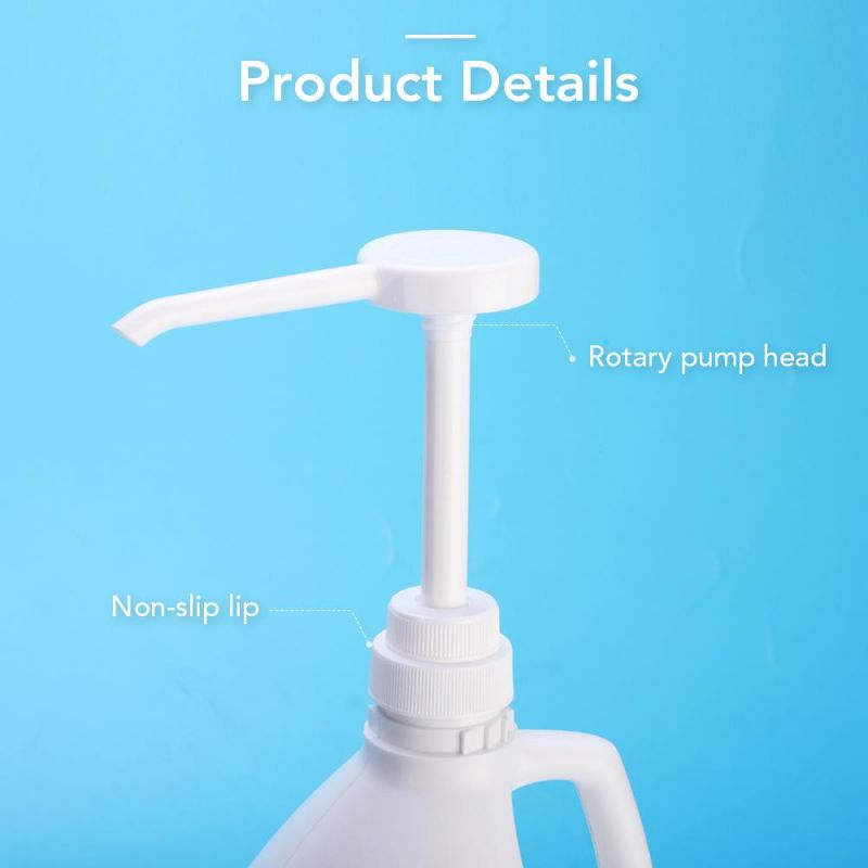 38/400 30ml Plastic Long Nozzle Food Grade Honey Syrup Sugar Sauces Bottle Pump Dispenser (BP059F-1)