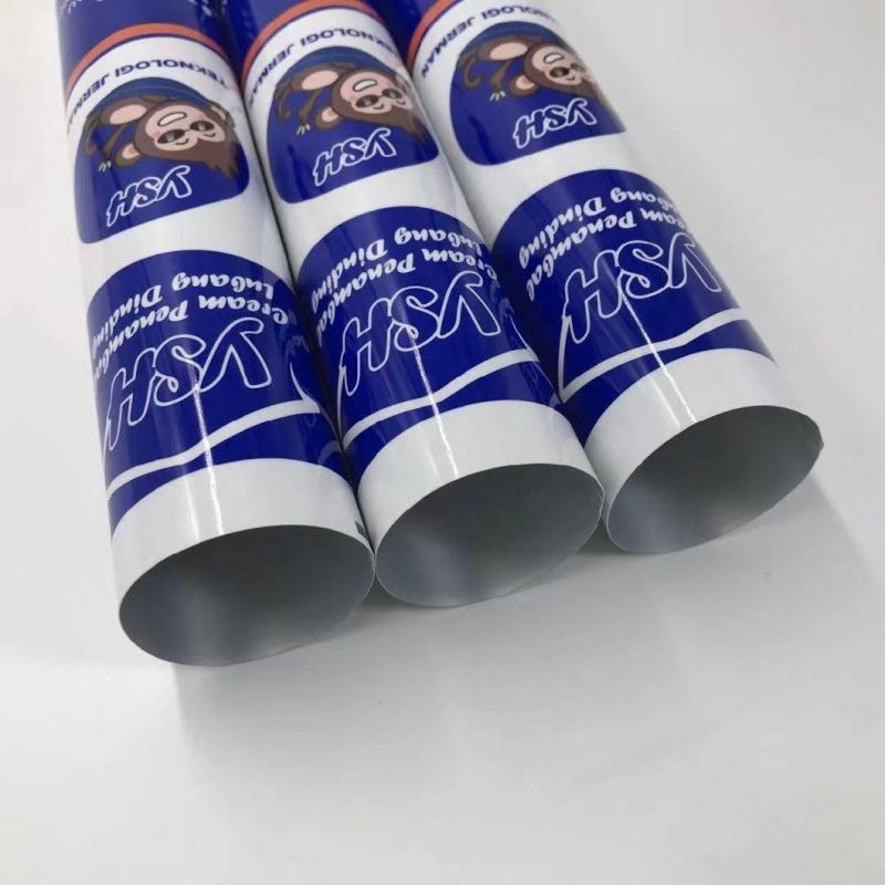 Wholesale Empty Aluminum Tubes Toothpaste Tube Container