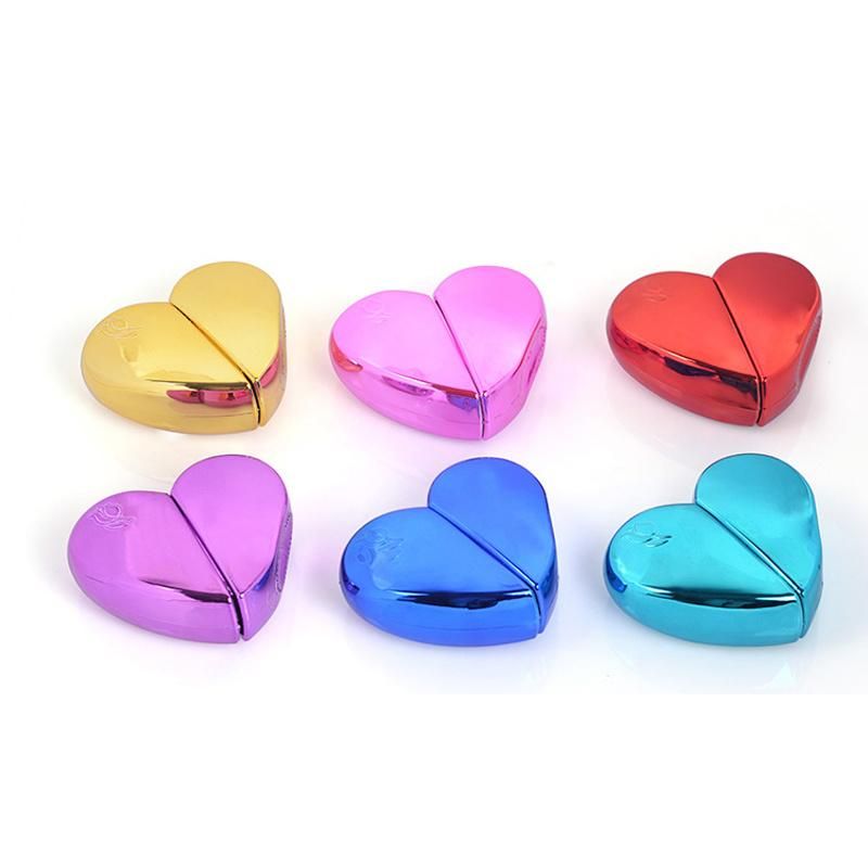 Empty Glass 25ml Lady Heart Shape Cute Portable Atomier Spray Fancy Perfume Bottle Fragrance Bottle