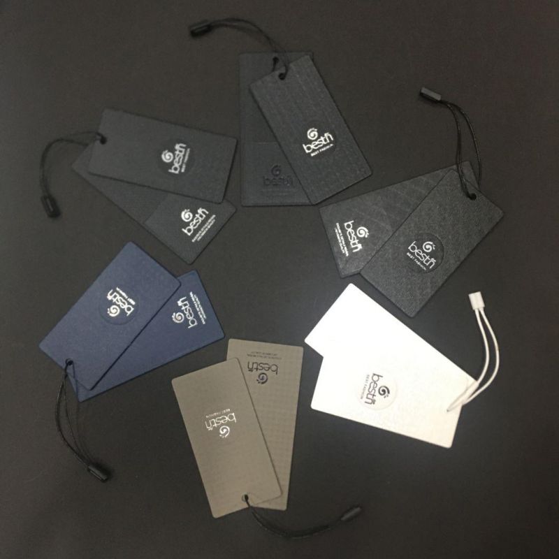 Customized Design Ecofreindly Material Hangtag for Garment