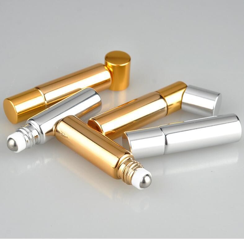 Aluminumroll on Glass Bottle for Perfume