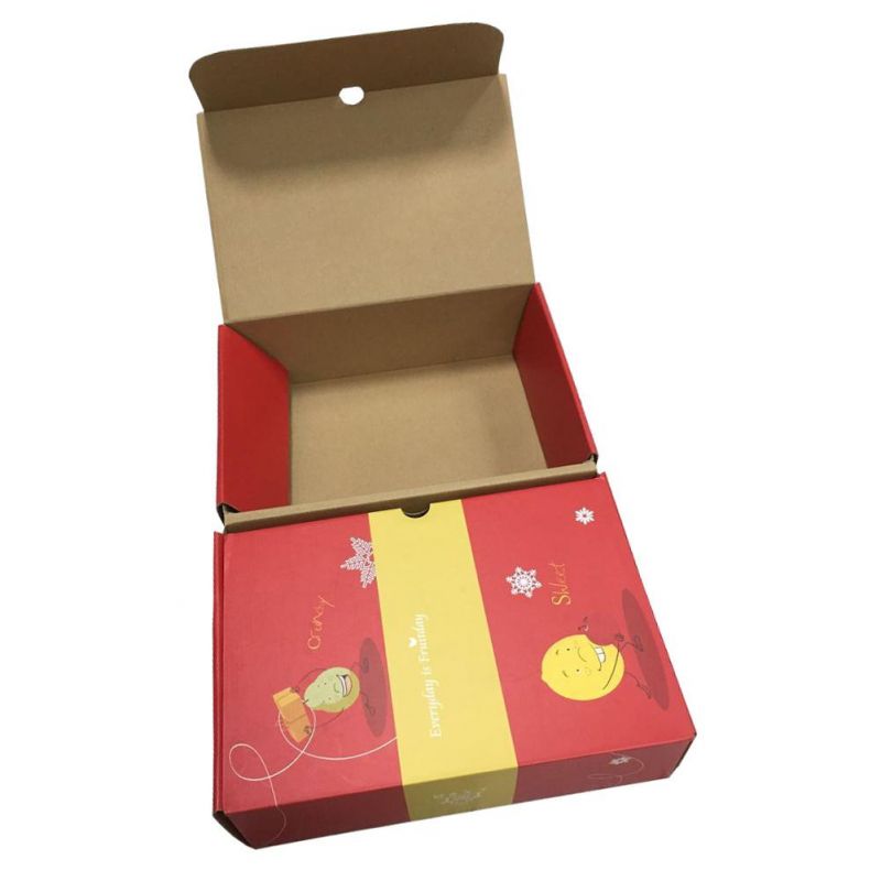 Peru Mangoes Custom Design and Size Packaging Box