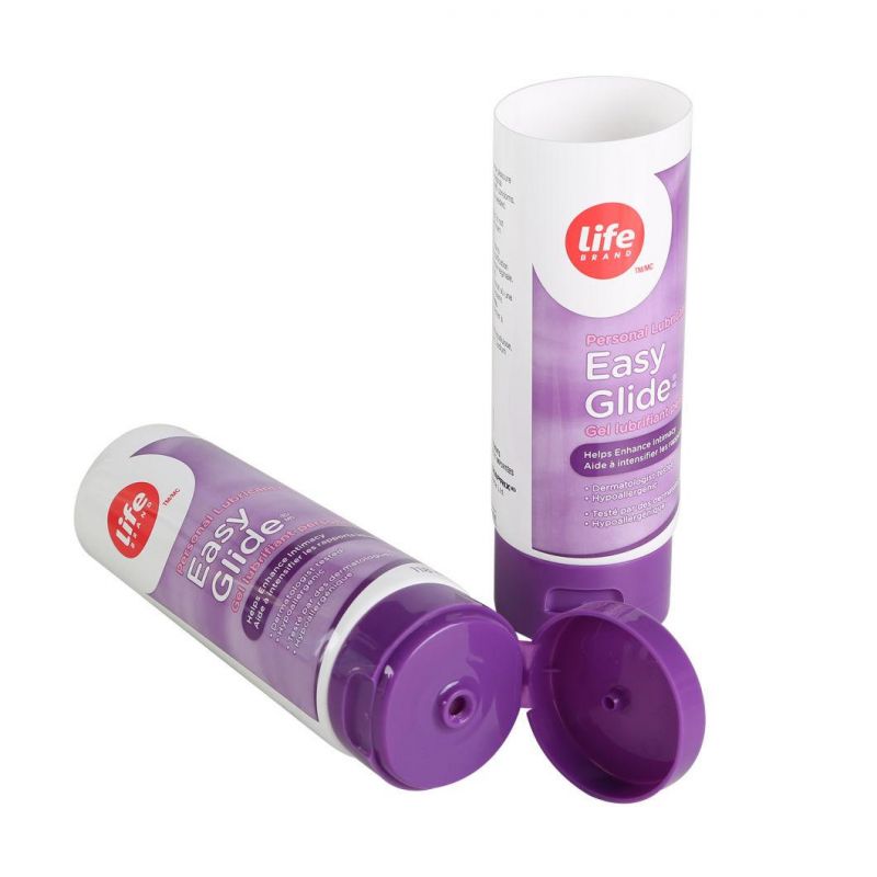 Flip Cap Cosmetic Tube Plastic Cosmetic Tube