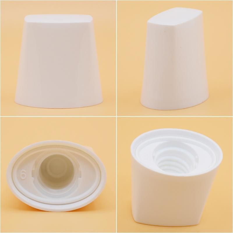 Sunscreen Lotion Tube Packaging Tube with Square Top Oval Cap