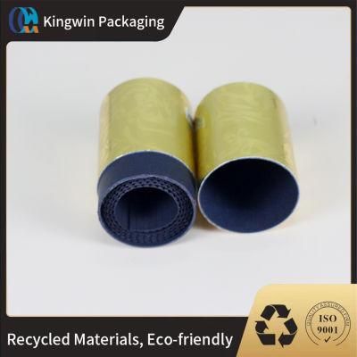 Factory Direct Customized Loose Tea Packaging Airtight Rigid Cardboard Cylinder Bio-Friendly Paper Tube