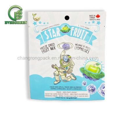 Small Pouch Travel-Friendly Size Zipper Easy Opening Dried Fruits Snacks Tea Bags Herbal Medicine Recyclable Plastic Packaging Bag