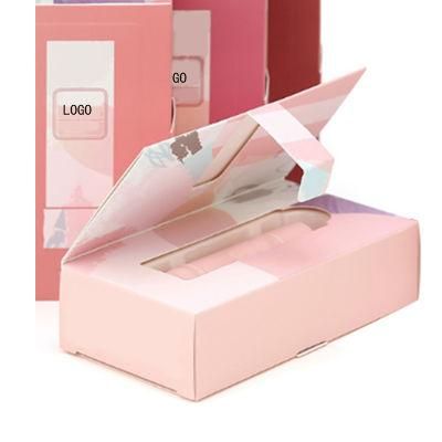 Paper Box Cardboard Lipstick Cosmetic Perfume Bottle Essential Oil Packaging Box