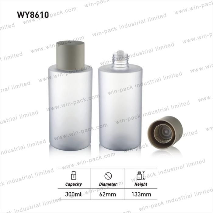 Hot Selling Plastic Empty Cosmetic Bottle 300ml for Skin Care in High Quality