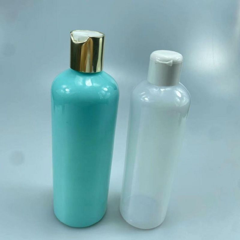 White 150 250 300ml Slant Shoulder Plastic Plastic Lotion Bottle