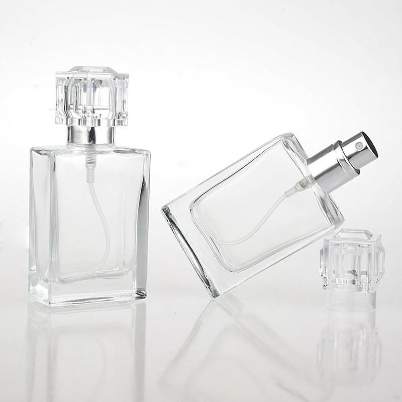 New Design Cosmetic Packaging30ml Glass Spray Bottle for Perfume