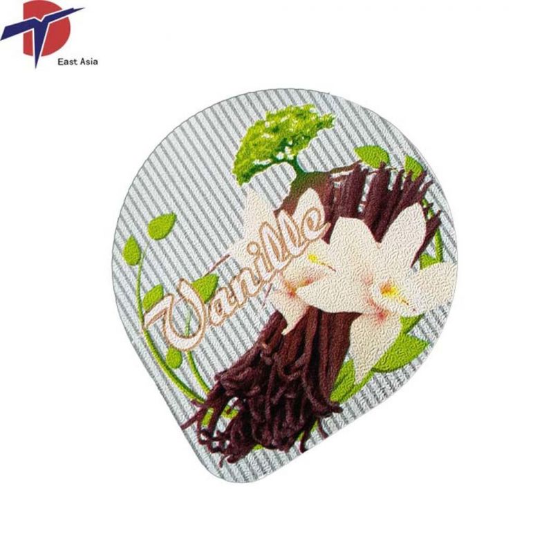 Aluminum Foil Lids for Sealing Plastic Cup From China