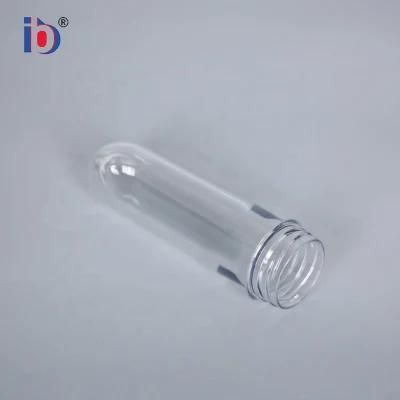 Customized ISO9001 Kaixin Preforms Beverage for Manufacturers Plastic Water Bottle Pet Preform