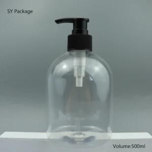 500ml Boston Round Pet Plastic Bottle for Disinfectant