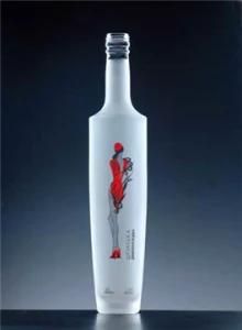 High Quality Printed Vodka Bottle, Juice Wine Bottle