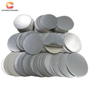 Plastic Lid Aluminum Foil Induction Heat Seal Liner