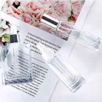 Wholesale Bulk Chinese Wholesale Factory Price Screw Neck Refillable Crystal Perfume Bottle Spray Bottle Travel Empty Bottle Set Bottle