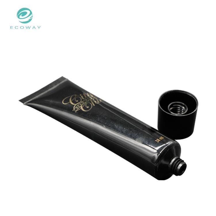 Outstanding Foundation Cream PE Tube Packaging Custom Lotion Tubes