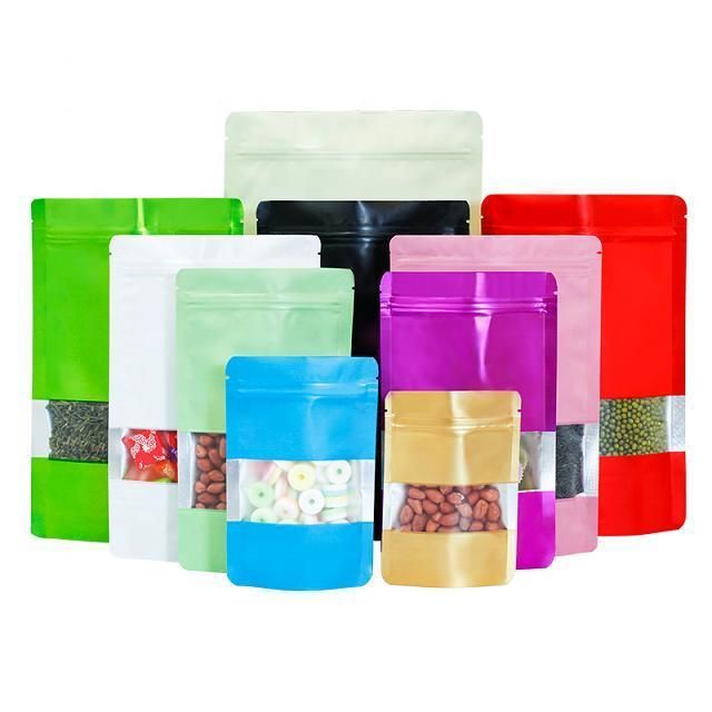 Ziplock Maylar Bag Personalizadas Biodegradables Resellables Hermeticas Laminadas Bolsas Doypack