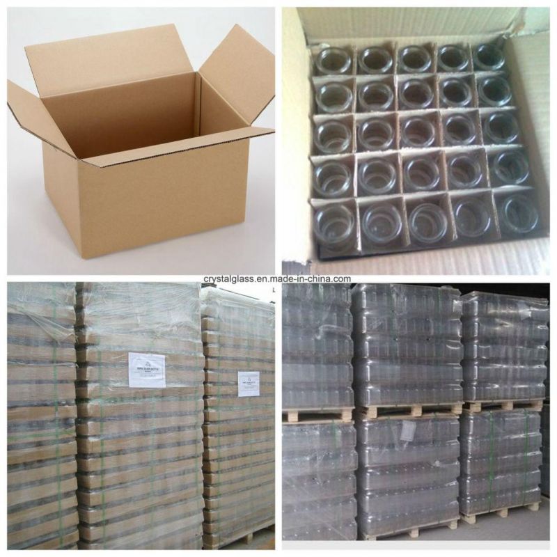 High Quality 60ml 180ml 250 Ml 500 Ml 1000ml French Square Glass Beverage Juice Bottles with Aluminium Cap