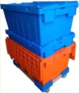 Attached Lid Container