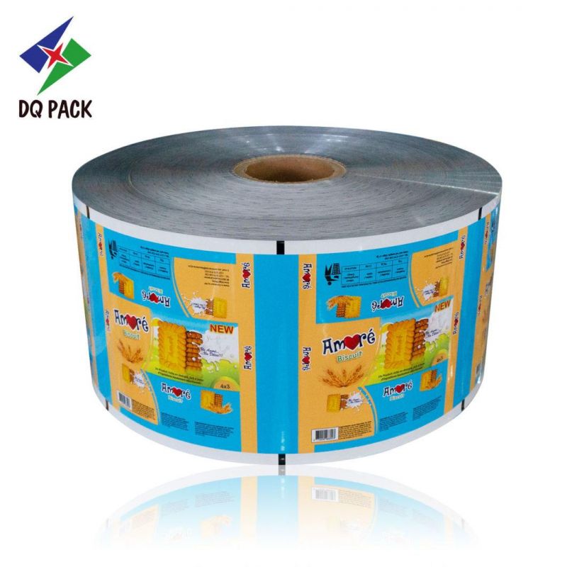 Customized Pringting Roll Film for Cookies