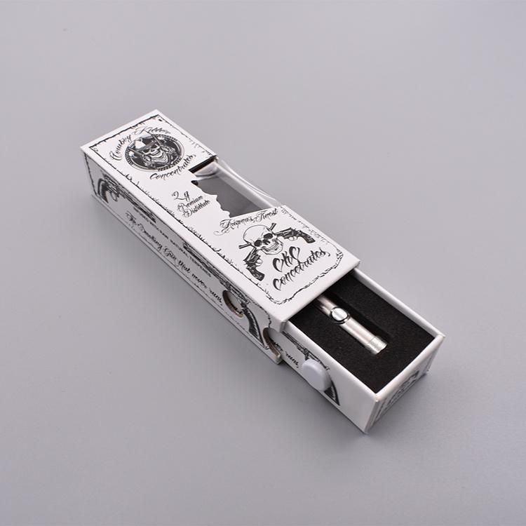 Custom Button Switch 510 Vape Pen Packaging Box