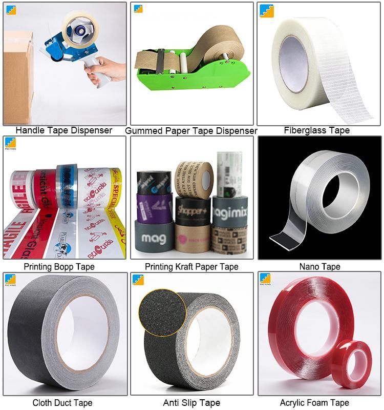 Tamper Proof Security Void Tape Water Acrylic Based