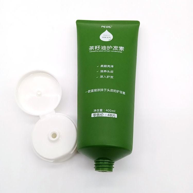 Empty Cosmetic Tube Packaging with Flip for Shower Gel Packaging