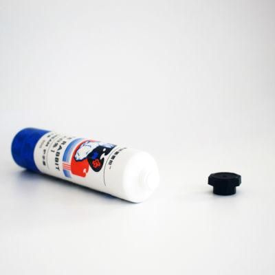 Aluminum Barrier Laminate Tube with Octagonal Cap for Hand Cream