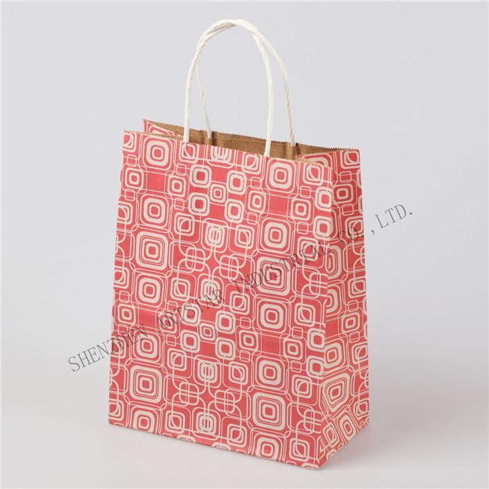 Wholesale Paper Bag with Custom Design Picture