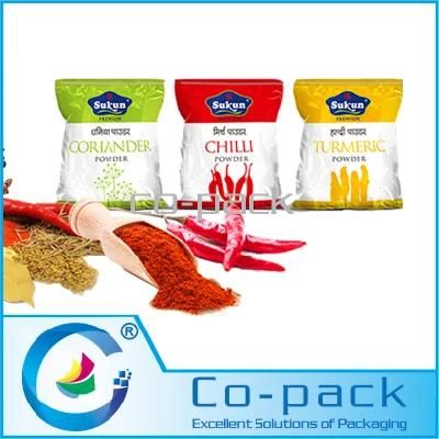 High Barrier Plastic Spice Powder Packaging Bag