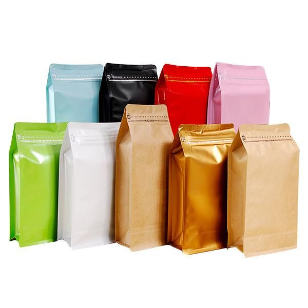 Resealable Gravure Printing Stand up Ziplock Coffee Bag