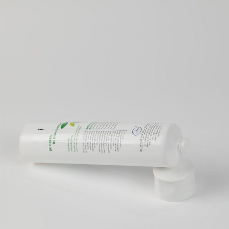 High Quality Biobased Plastic Soft Cosmetic Squeeze Packaging Tube