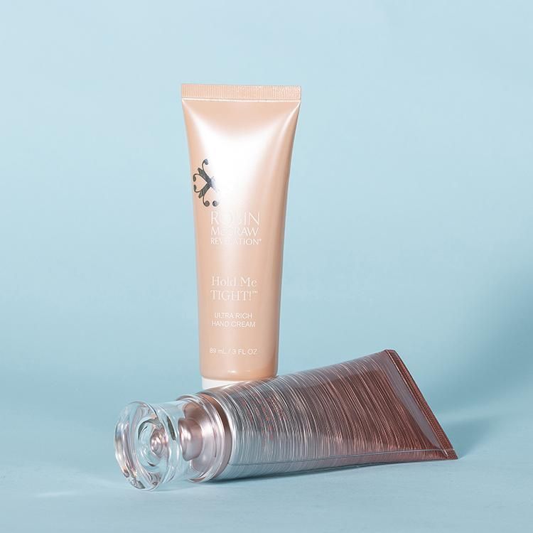 Wholesale Custom Empty Cosmetic Package Plastic Cosmetic Packaging Tube