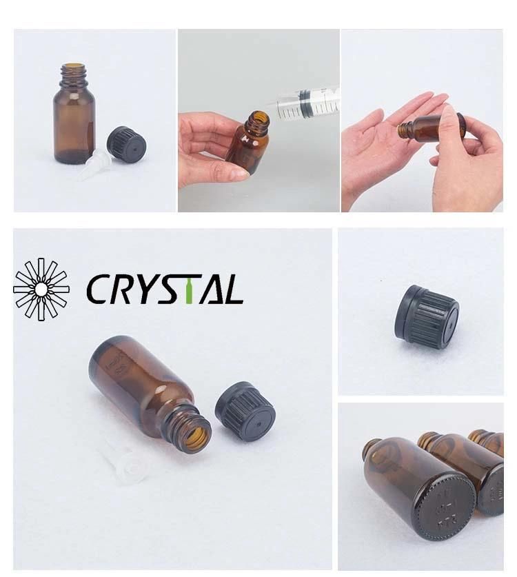 50ml Essential Oil Glass Bottles with Dropper Cap