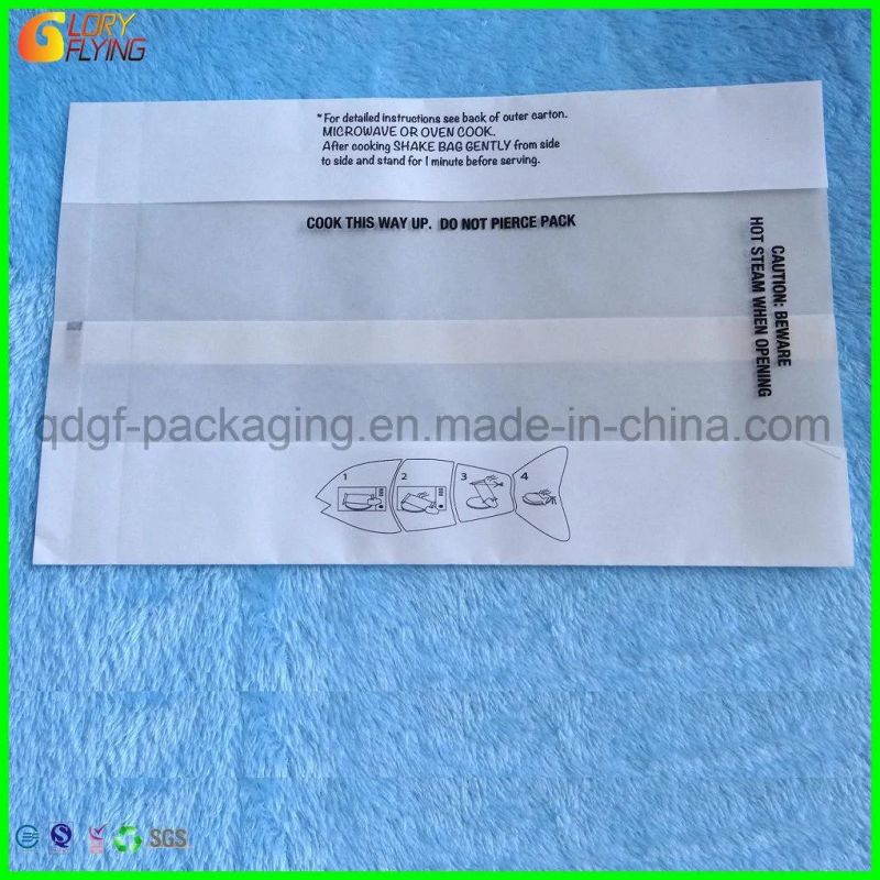 Plastic Food Bag for Microwave or Oven Cook Using