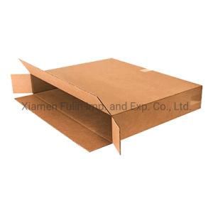 Wholesale Promotional Popular Simple Strong Cosmetic Yellow Corrugated Shipping Box