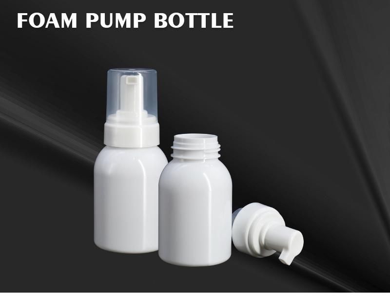 New Arrival White 200ml Pet Foam Pump Bottle