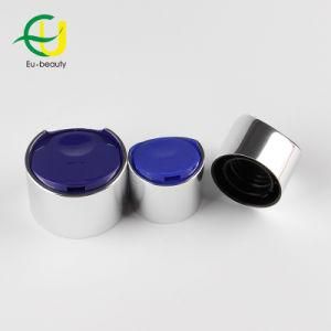 20/410, 24/410 Aluminum Disc Top Cap, Aluminum Double-Deck Cap