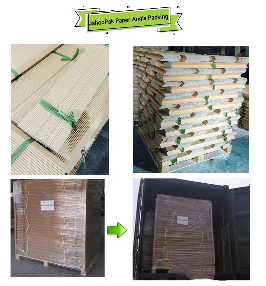 Wholesale Custom L-Shape High Strength Kraft Paper Edge Corner Protector