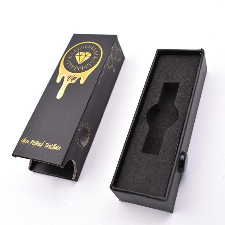 Child Resistant 1ml Cartridge Packaging Box with High Quality