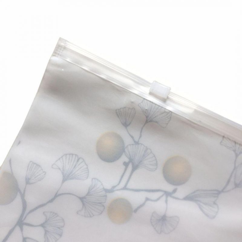 OEM CPE Zipper Bag for Clothing Packaging Bags Poly Bag