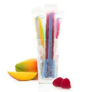 Ice Pop Clear Popsicle Wrappers Plastic Packaging Zip Bags