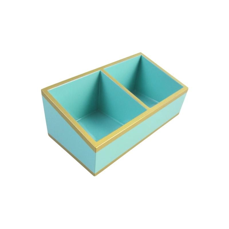 High Quality of Glossy Lacquer Tea Storage and Coffee Box Water Proof