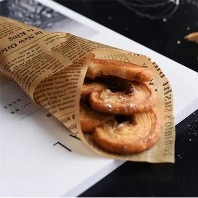 Sandwich Packaging Sheet Manufacturer Food Grade Brown Paper