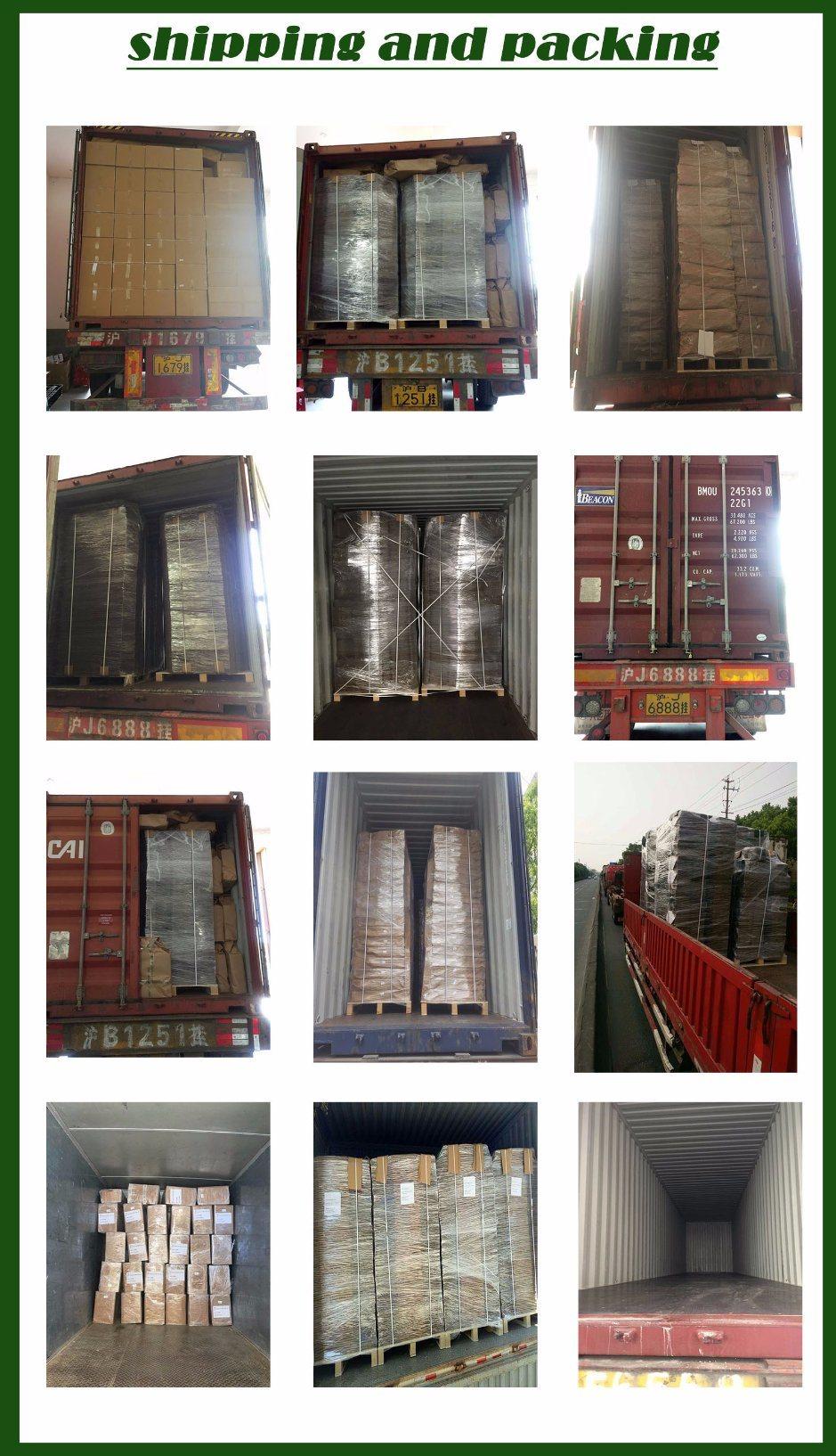 Brown Kraft Cheap Corrugated Paper Box From Shanghai Factory