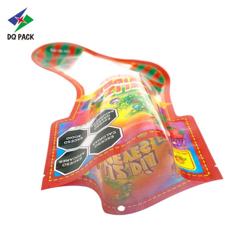 Customized Printing Special Shape Bag Packaging Bag Plastic Bag