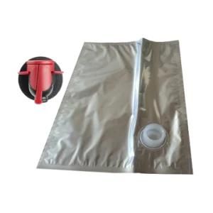 Juice Packaging Use Aluminum Foil Aseptic Bag in Box